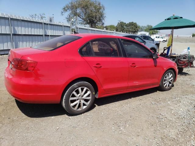 2012 Volkswagen Jetta SE