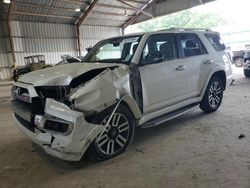 Salvage cars for sale at Greenwell Springs, LA auction: 2016 Toyota 4runner SR5/SR5 Premium