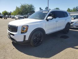 Salvage cars for sale from Copart Woodburn, OR: 2021 KIA Telluride SX