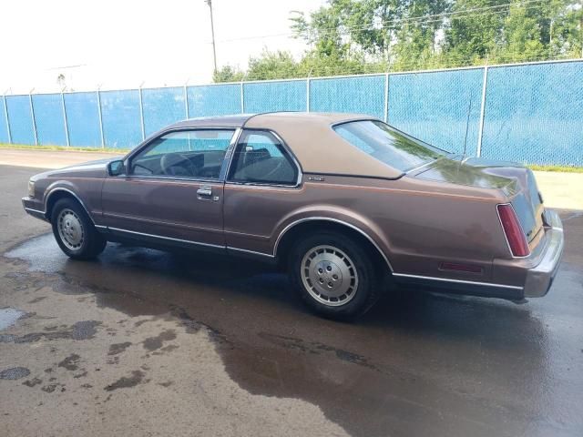 1987 Lincoln Mark VII LSC