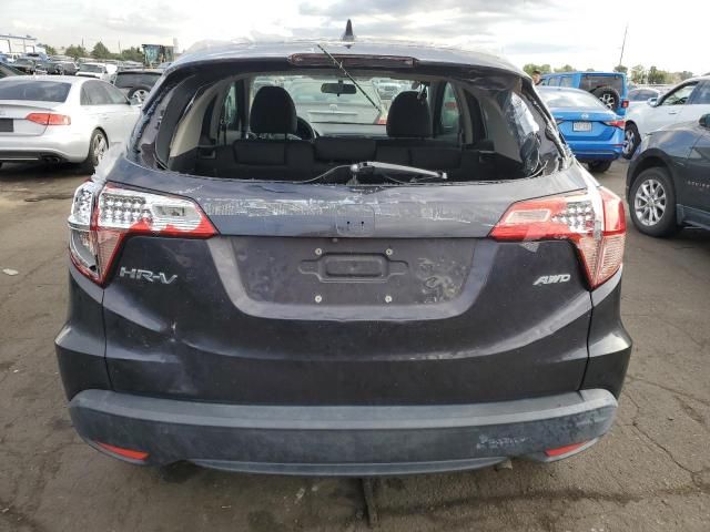 2016 Honda HR-V EX