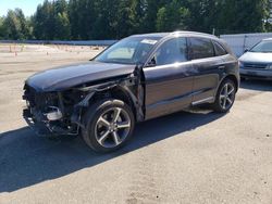 Salvage cars for sale from Copart Arlington, WA: 2014 Audi Q5 TDI Premium Plus