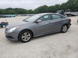 Salvage cars for sale from Copart North Billerica, MA: 2014 Hyundai Sonata GLS