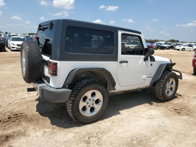 2013 Jeep Wrangler Sahara