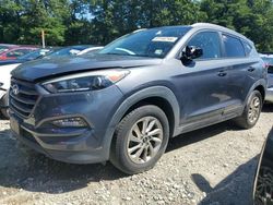 2016 Hyundai Tucson Limited en venta en Mendon, MA