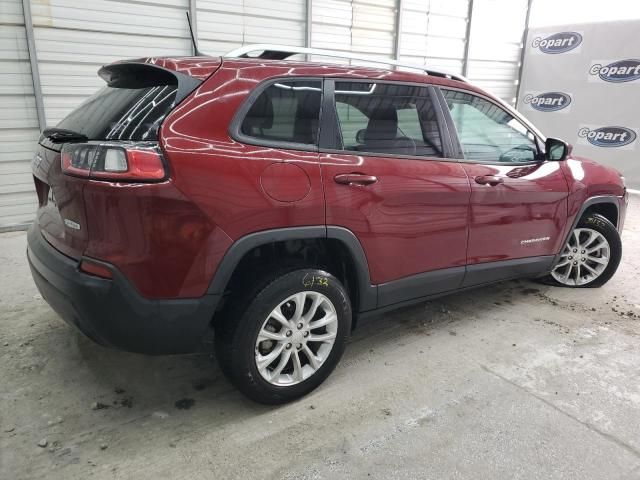 2021 Jeep Cherokee Latitude