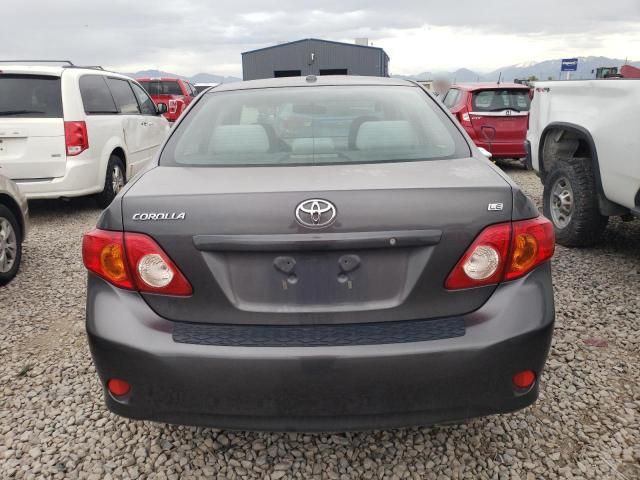 2009 Toyota Corolla Base