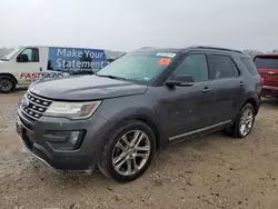 2016 Ford Explorer XLT en venta en Houston, TX