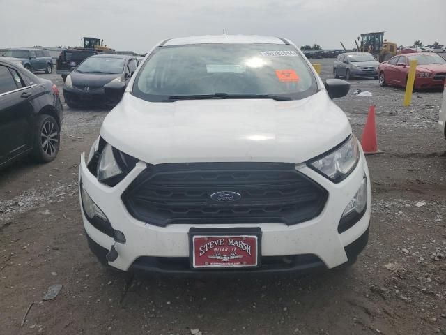 2018 Ford Ecosport S