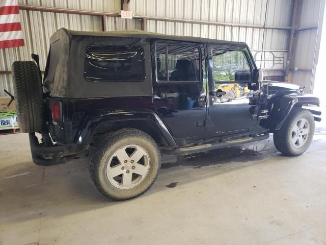 2007 Jeep Wrangler Sahara