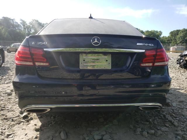 2015 Mercedes-Benz E 350