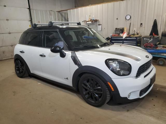 2012 Mini Cooper S Countryman