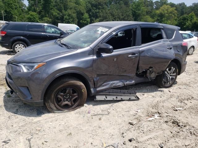 2018 Toyota Rav4 LE