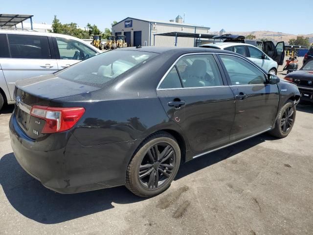 2014 Toyota Camry Hybrid