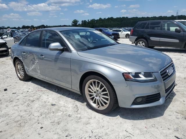 2009 Audi A4 Premium Plus