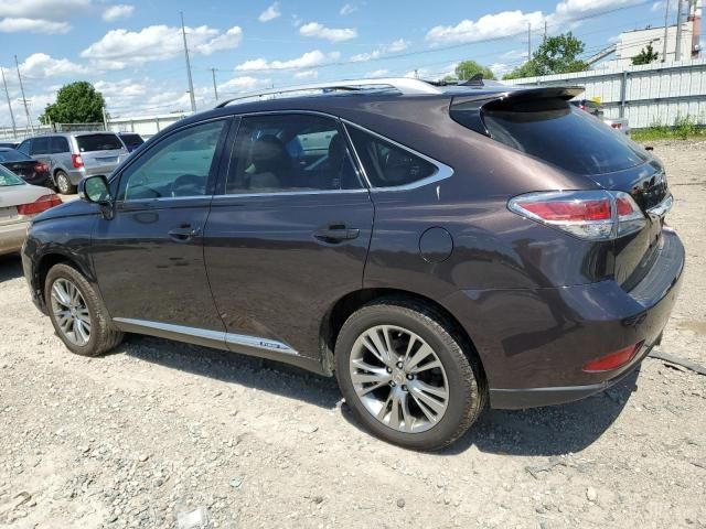 2013 Lexus RX 450