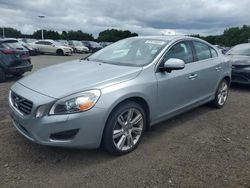 Salvage cars for sale from Copart East Granby, CT: 2012 Volvo S60 T6