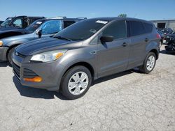 Carros salvage sin ofertas aún a la venta en subasta: 2013 Ford Escape S