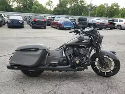 Salvage motorcycles for sale at Moraine, OH auction: 2020 Indian Motorcycle Co. Chieftain Dark Horse