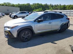 Subaru salvage cars for sale: 2024 Subaru Crosstrek Sport