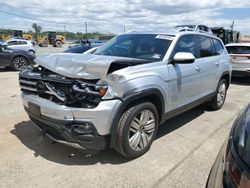 Volkswagen Vehiculos salvage en venta: 2019 Volkswagen Atlas SE