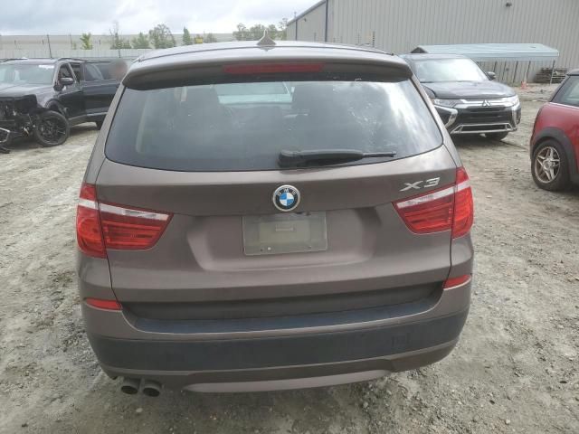 2012 BMW X3 XDRIVE28I