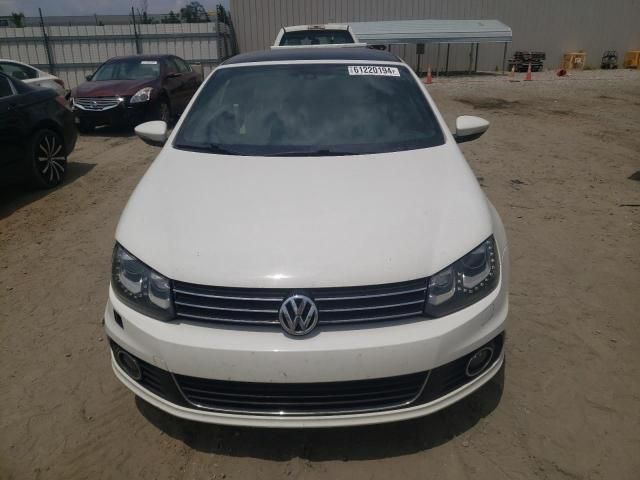 2013 Volkswagen EOS LUX