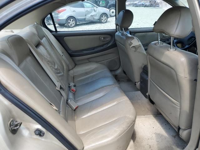 2001 Nissan Maxima GXE