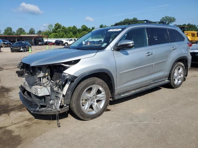 2019 Toyota Highlander Limited