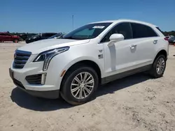 Salvage cars for sale at Houston, TX auction: 2019 Cadillac XT5 Luxury