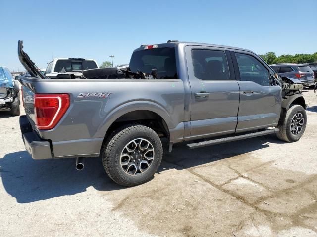 2021 Ford F150 Supercrew