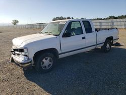 Chevrolet salvage cars for sale: 1998 Chevrolet GMT-400 C1500