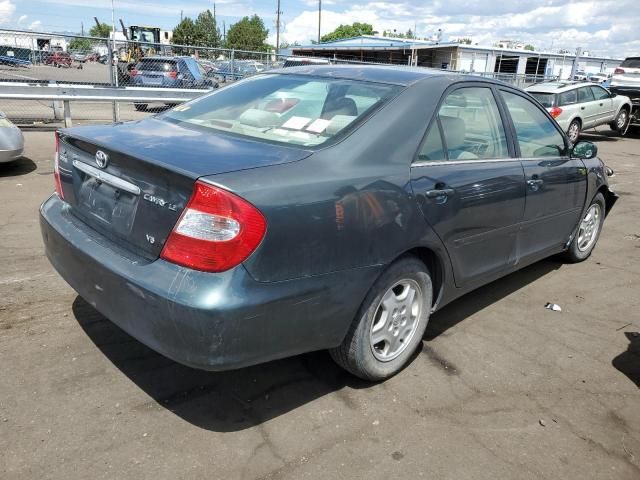 2003 Toyota Camry LE