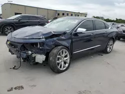 Chevrolet salvage cars for sale: 2019 Chevrolet Impala Premier