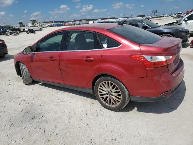 2012 Ford Focus SEL