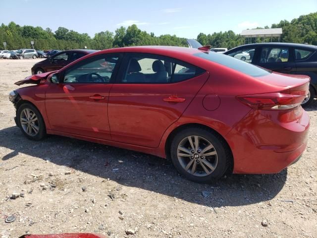 2018 Hyundai Elantra SEL