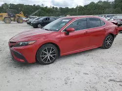 Salvage cars for sale at Loganville, GA auction: 2024 Toyota Camry SE Night Shade