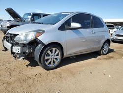 Vehiculos salvage en venta de Copart Brighton, CO: 2015 Toyota Yaris