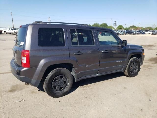 2017 Jeep Patriot Sport