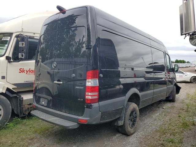 2016 Mercedes-Benz Sprinter 2500