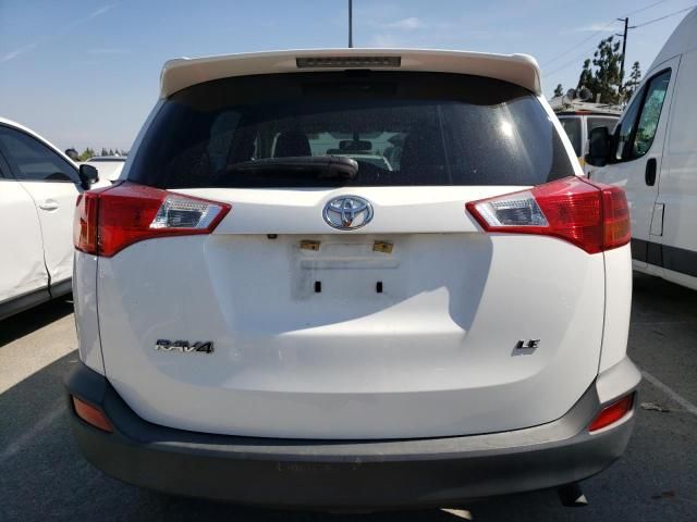 2015 Toyota Rav4 LE