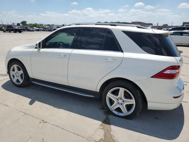 2014 Mercedes-Benz ML 350 4matic