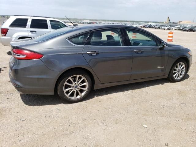 2017 Ford Fusion SE Hybrid