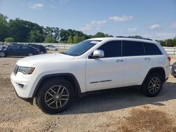 Salvage cars for sale at Theodore, AL auction: 2017 Jeep Grand Cherokee Limited