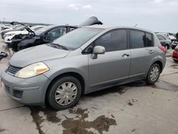 Nissan salvage cars for sale: 2007 Nissan Versa S