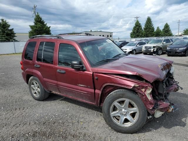 2003 Jeep Liberty Limited