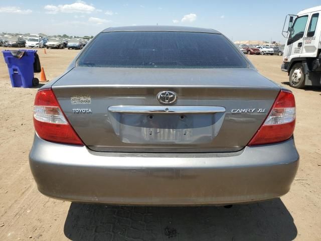 2002 Toyota Camry LE