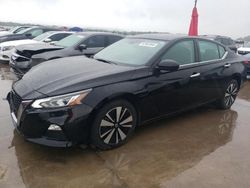 Salvage cars for sale at Grand Prairie, TX auction: 2021 Nissan Altima SV