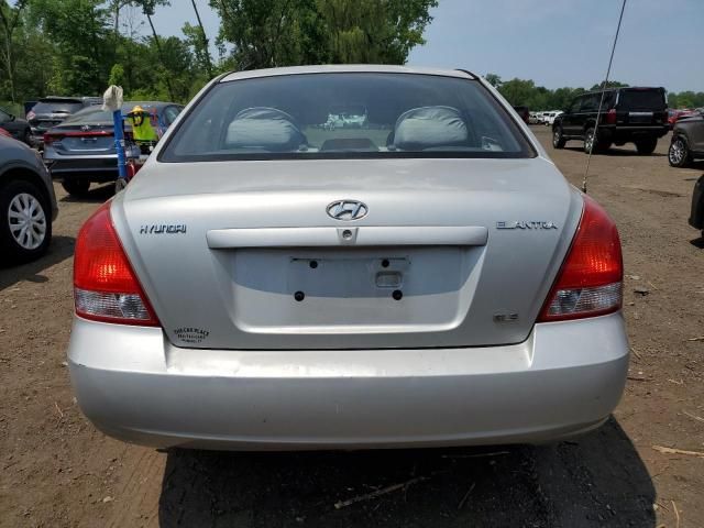 2003 Hyundai Elantra GLS