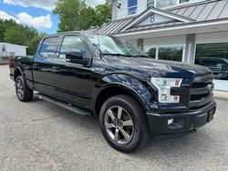 Camiones salvage a la venta en subasta: 2016 Ford F150 Supercrew